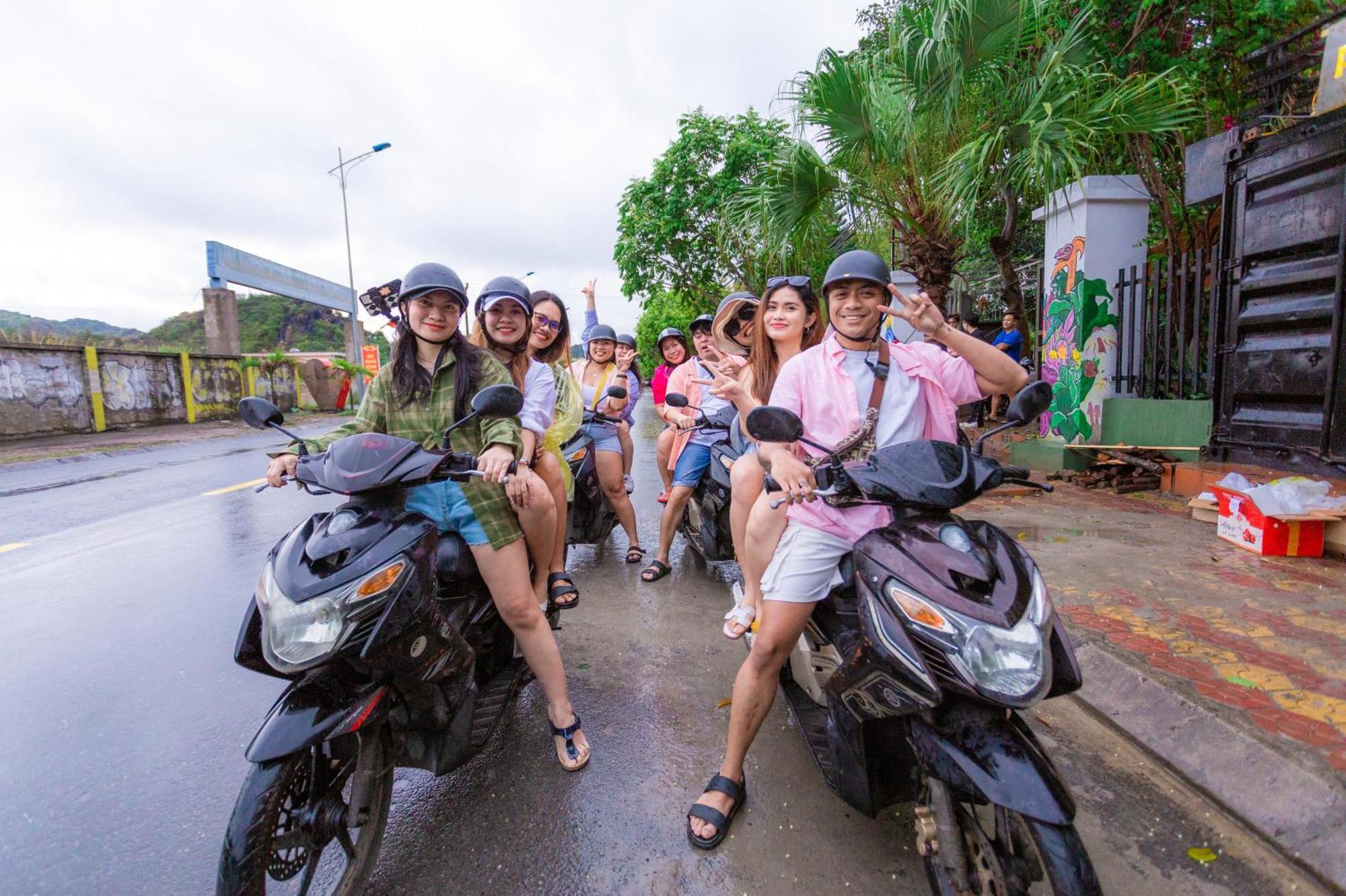 Republic Hostel Cat Ba Xuan Dam Экстерьер фото