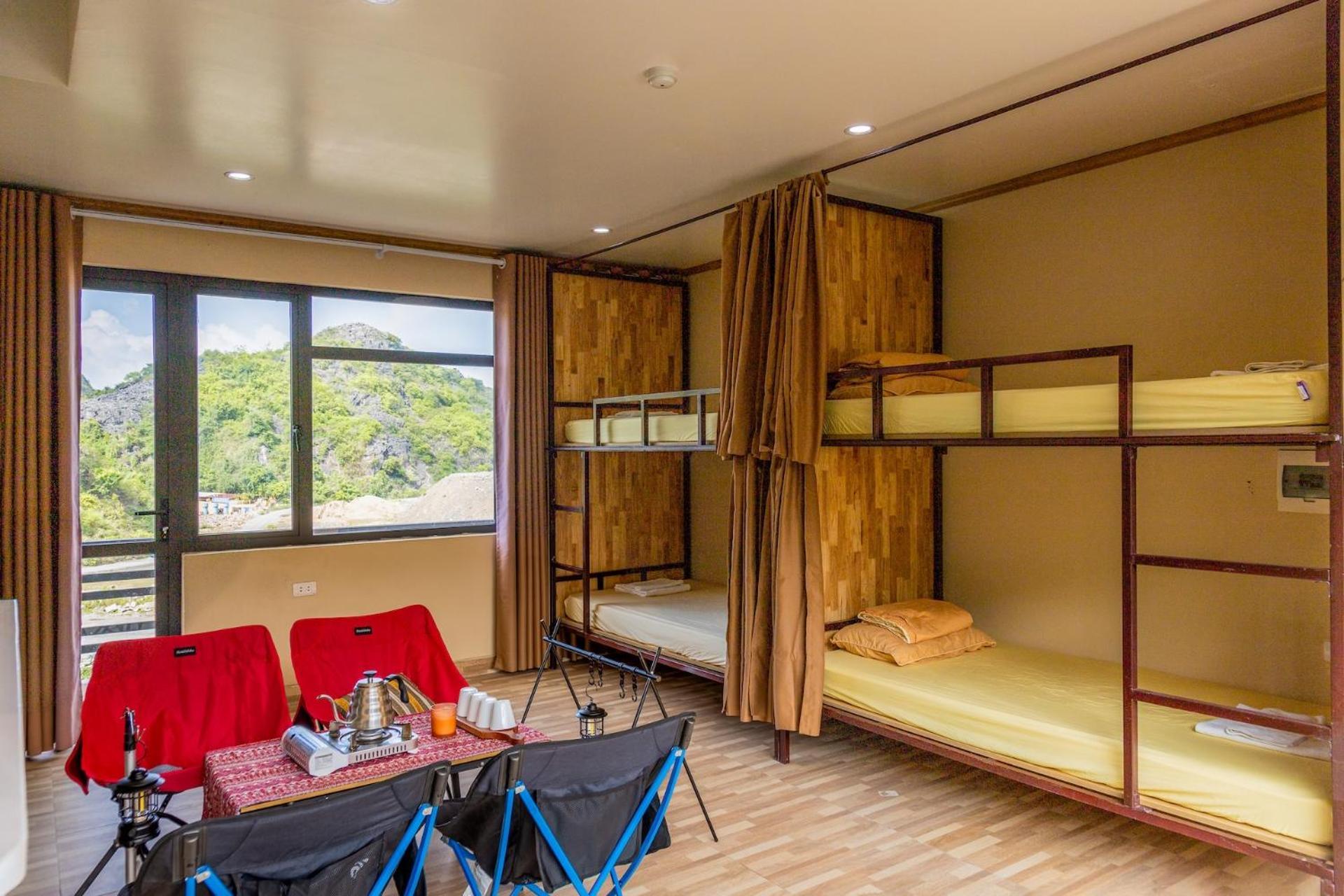 Republic Hostel Cat Ba Xuan Dam Экстерьер фото